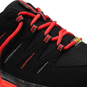 Produktbild für Sicherheitsschuhe ELTEN Maddox black-red Low, ESD, S3S