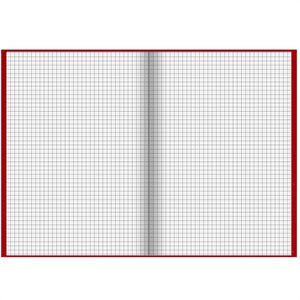 Produktbild für Notizbuch Böttcher-AG Karton Hardcover