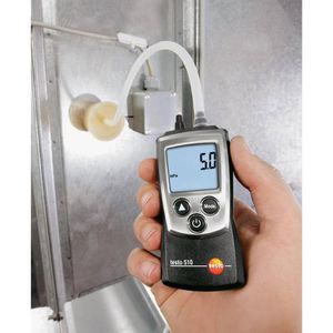 Produktbild für Druckmessgerät Testo 0563 0510, 510 Set digital