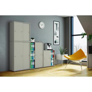 Produktbild für Schiebetürenschrank VCM Lona L, Holz