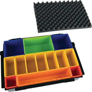 Einsatzbox Makita P-83652, Set 15-teilig
