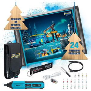 Produktbild für Adventskalender Hazet SantaTools XXL 2026