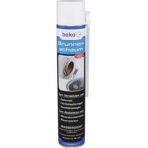 Bauschaum Beko 280 750, Brunnenschaum