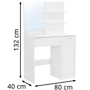 Produktbild für Schminktisch Vasagle RDT119W01