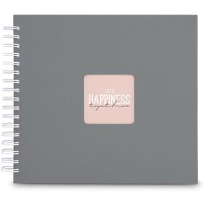 Produktbild für Fotoalbum Hama Fine Art 9837, Spiralalbum