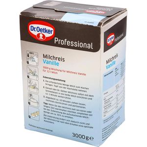 Produktbild für Milchreis Dr.Oetker mit Vanille Geschmack