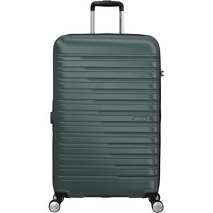 Produktbild für Koffer AmericanTourister Flashline Spinner exp. dunkelgrün