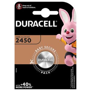 Knopfzelle Duracell CR2450 / DL2450