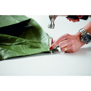 Produktbild für Ösen Rapid 5000413, mit Einschlagwerkzeug