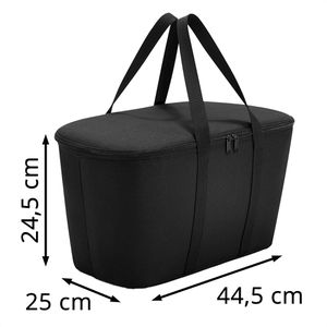 Produktbild für Kühltasche Reisenthel Coolerbag black, faltbar