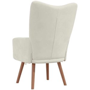 Produktbild für Loungesessel vidaXL 328060, weiß