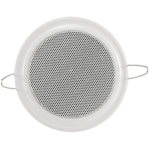 Produktbild für Einbaulautsprecher ChiliTec CTE-11W, weiß, 12 W, 1-Weg