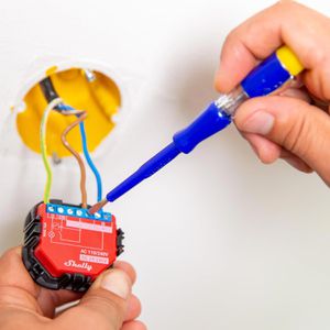 Produktbild für Schaltaktor Shelly Plus 1PM, für Smart Home