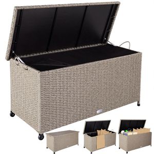 Produktbild für Gartenbox CASARIA 106707, aus Polyrattan