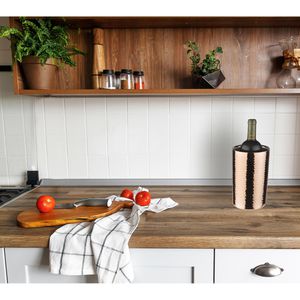 Produktbild für Flaschenkühler APS Copper 36074, Edelstahl