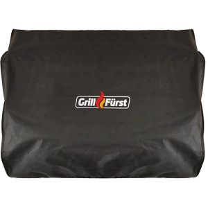 Grillabdeckung Grillfürst 20-026, aus Gewebematerial, schwarz
