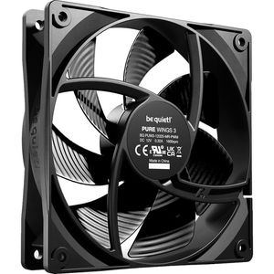 Produktbild für Gehäuselüfter Be-Quiet Pure Wings 3 PWM, BL105