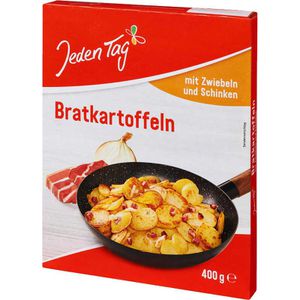 Produktbild für Fertiggericht JedenTag Bratkartoffeln