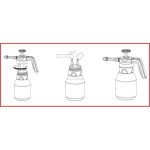 Produktbild für Schaumsprüher KS-Tools Druck-Pump-Schaum-Sprüher