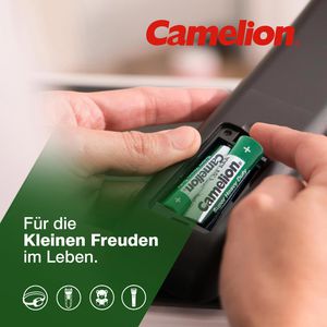 Produktbild für Batterien Camelion Super Heavy Duty, Zink-Kohle