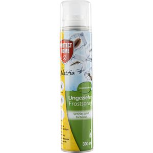 Protect-Home Insektenspray Ungeziefer Frostspray, bis zu 20 Minuten Wirkungsdauer, 300 ml