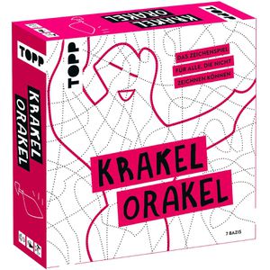Produktbild für Brettspiel TOPP 18543, Krakel Orakel