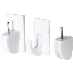 Produktbild für Klebehaken Tesa 58034, Powerstrips Gardinenhaken