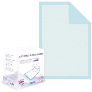 Inkontinenzunterlagen Arnomed Superdry Plus Einweg