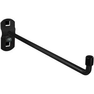 Werkzeughalter ADB 73108, schwarz, für Lochwand