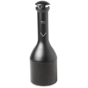 Produktbild für Aschenbecher Rubbermaid Infinity Genie, schwarz, für Outdoor