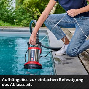 Produktbild für Schmutzwasserpumpe Einhell GE-DP 7535 N LL, Flutset, 750 W