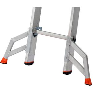 Produktbild für Mehrzweckleiter Krause Monto Tribilo, 129727