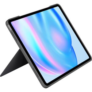 Produktbild für Tablet-Hülle Logitech Combo Touch, 920-012611, grau