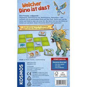 Produktbild für Kartenspiel Kosmos 71131, Welcher Dino ist das