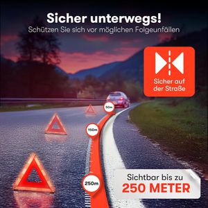 Produktbild für Warndreieck PURAHELP nach StVZO