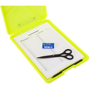 Produktbild für Klemmbrett Läufer 55801 Safety, A4