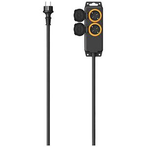 Produktbild für Steckdosenleiste Hama 223061, mit 2m Kabel