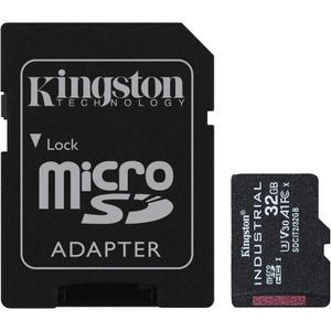 Micro-SD-Karte Kingston Industrial SDCIT2/32GB, 32GB