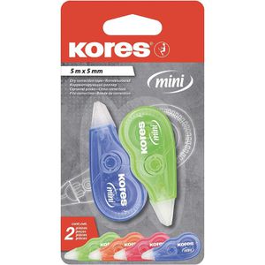 Produktbild für Korrekturroller Kores KR84121, Mini, 2 Stück