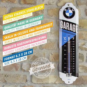 Produktbild für Thermometer Nostalgic-Art 80312, analoge Skala