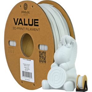 Produktbild für Filament Prima Value PETG, grau