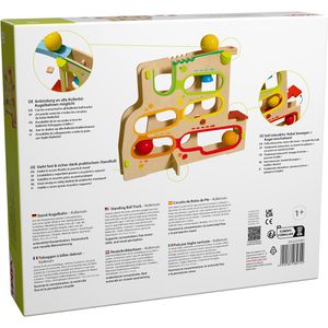 Produktbild für Murmelbahn Haba 2012251001, Stand-Kugelbahn Kullerrum