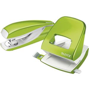 Produktbild für Locher Leitz 5095 NeXXt WOW, inkl. Heftgerät