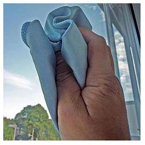 Produktbild für Fenstertuch Unger MicroWipe Lite, MF40E