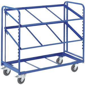 Eurokastenwagen Rollcart 16-4343, offene Rahmen