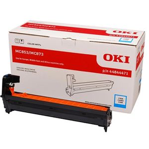 Trommel Oki 44844471 cyan