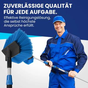 Produktbild für Waschbürste NTG Autowaschbürste Teleskop 2 m, HWZ.8201