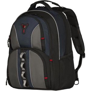 Produktbild für Laptop-Rucksack Wenger Cobalt, 600629, blau / grau