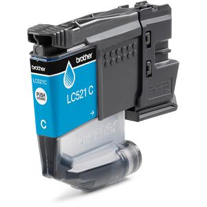 Produktbild für Tinte Brother LC-521C cyan