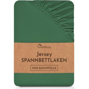 Produktbild für Spannbettlaken NatureMark Jersey, 120 x 200 cm